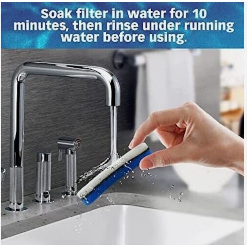 NPET WF050/WF100 Replacement Water Filter for Automatic Pet Fountain 2 Pk = (8) - Picture 4 of 6